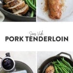 sous vide pork tenderloin