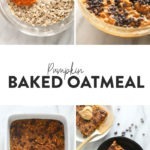 pumpkin baked oatmeal pin