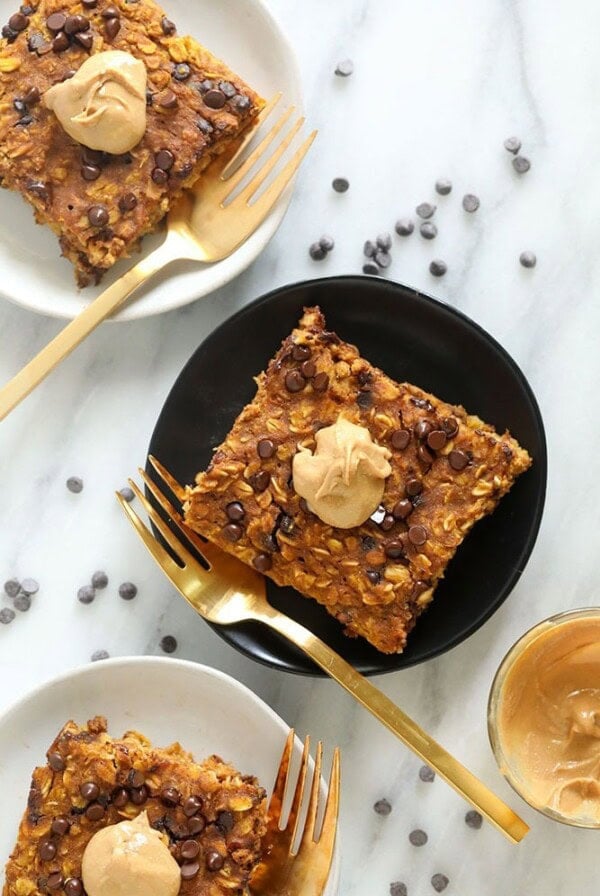 pumpkin baked oatmeal