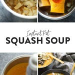 instant pot butternut squash soup