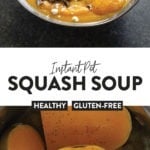 instant pot butternut squash soup