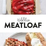 wild rice meatloaf