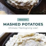 mashed potatoes