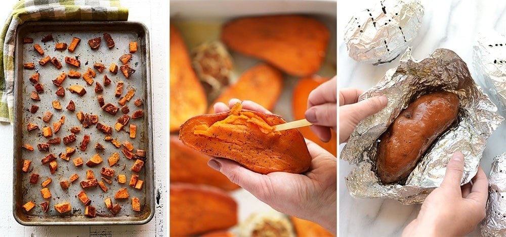 Different ways to prepare sweet potatoes