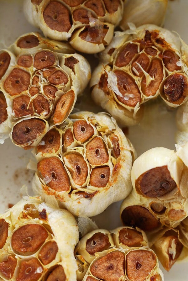 roasted garlic cloves