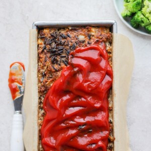 wild rice meatloaf