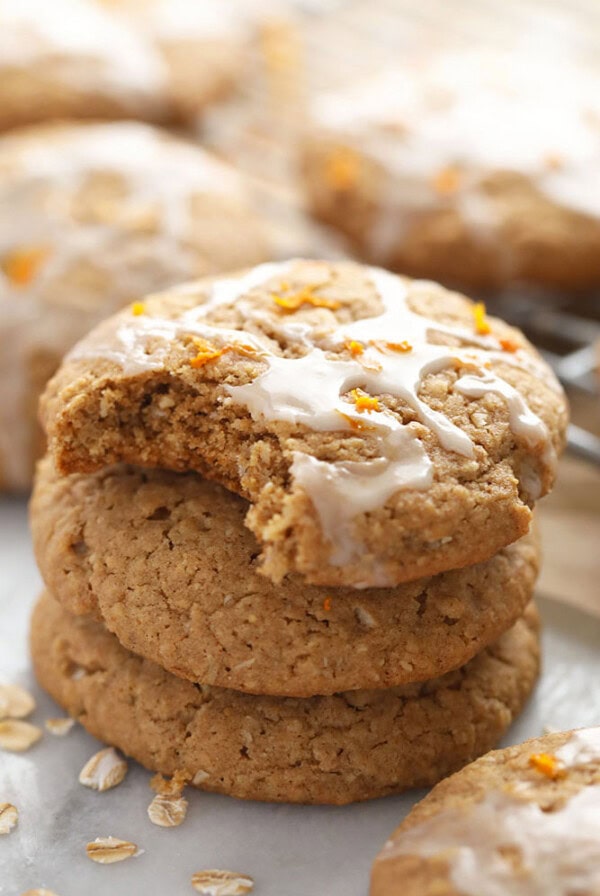 stack of cookies