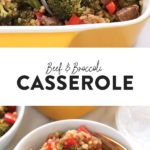 beef and broccoli casserole