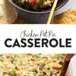 pot pie casserole