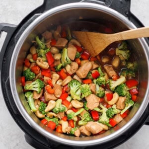 instant pot cashew chicken