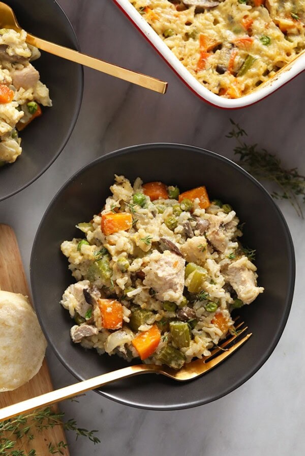 pot pie casserole