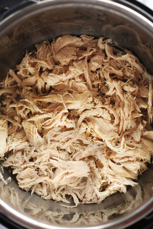 instant pot shredded chicken