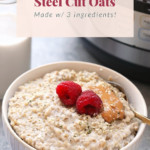 steel cut oats pin