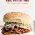 Instant Pot Pulled Pork Pin