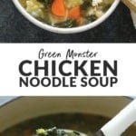 Spicy Chicken Noodle Soup