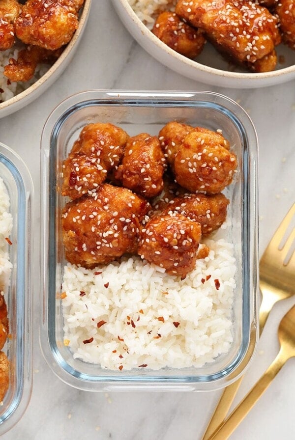 meal-prep cauliflower