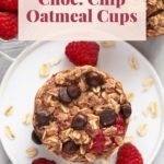 baked oatmeal cups