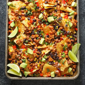 baked nachos