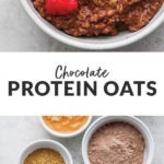 chocolate sea salt protein oatmeal