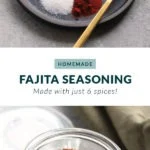 fajita seasoning mix