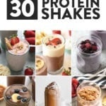 protein shakes