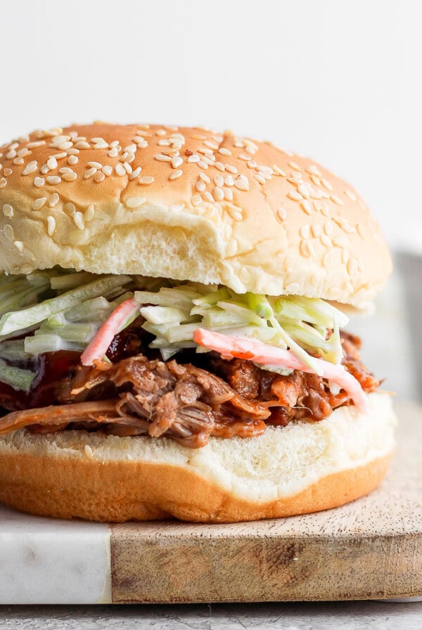 pork sandwich