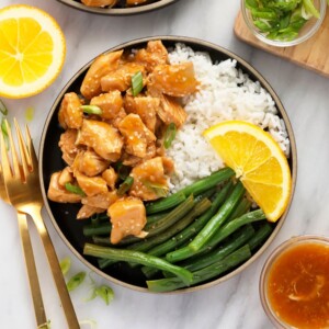 Instant Pot Orange Chicken