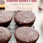 almond butter cups