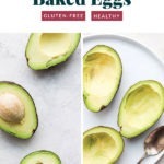 Avocado Egg Bake