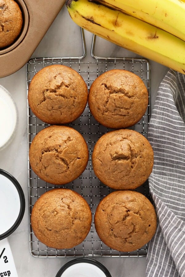 banana muffins