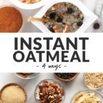 instant oats