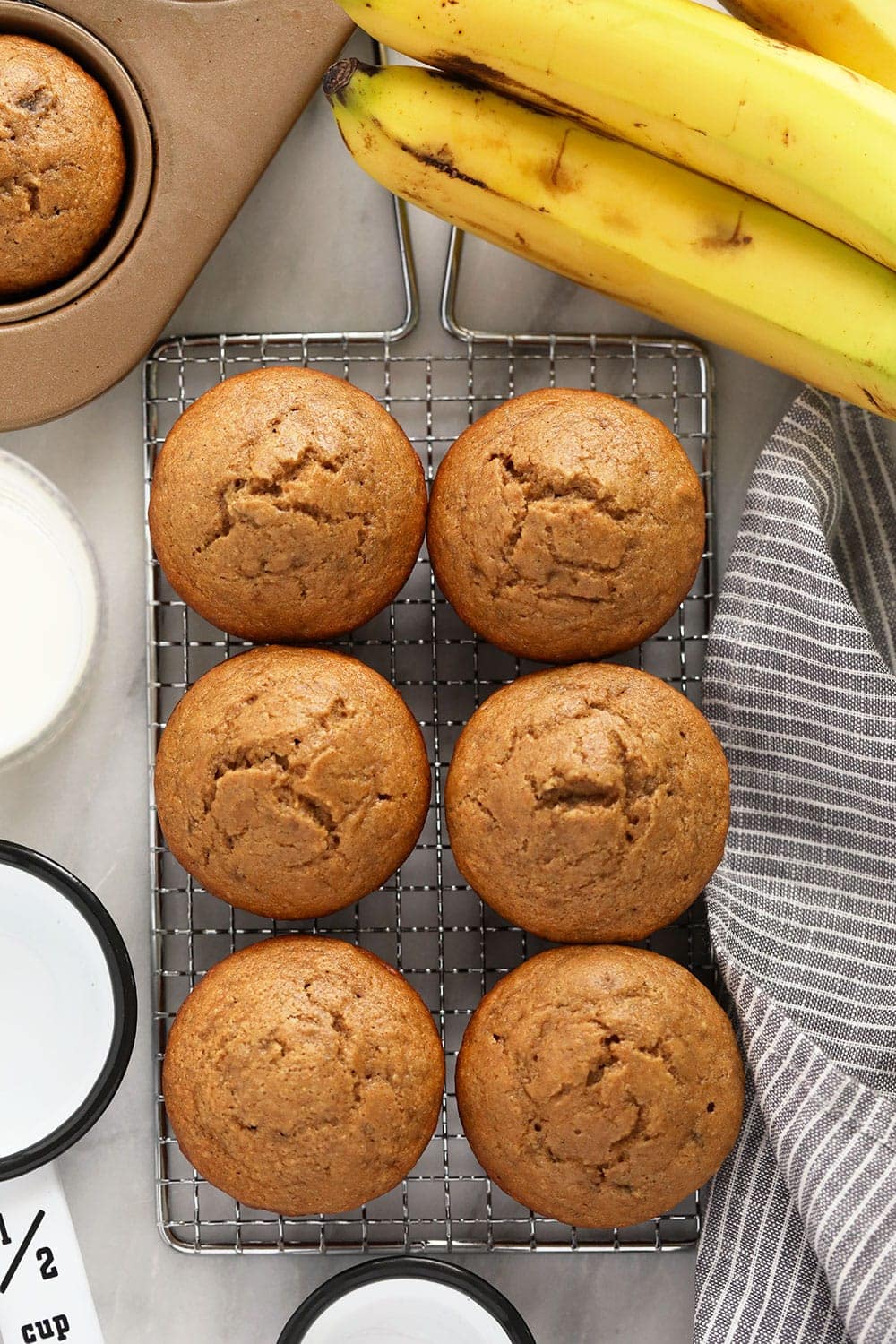 banana muffins