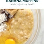 banana muffins