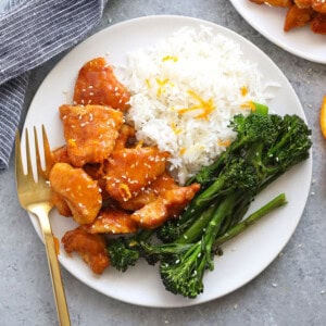 orange chicken