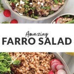 Farro Salad