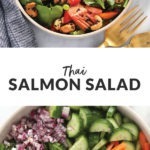 Thai Salmon Salad