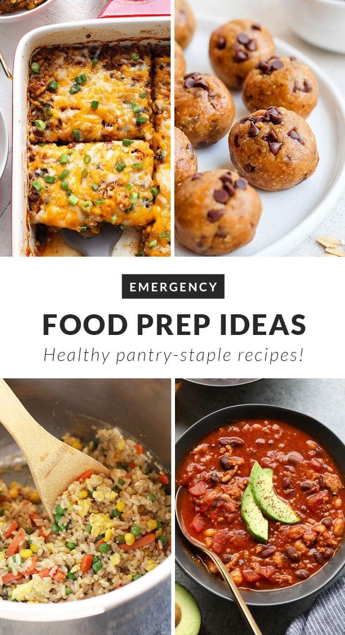 emergency food prep ideas