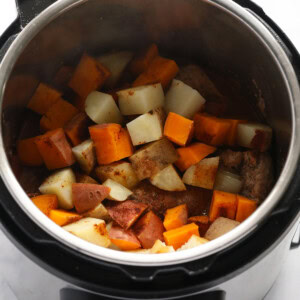 Potatoes in the Instant Pot.