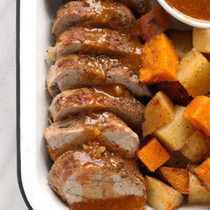 Instant Pot Pork Tenderloin