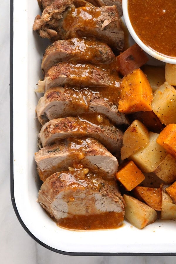 Instant Pot Pork Tenderloin