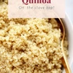 how to make quinoa