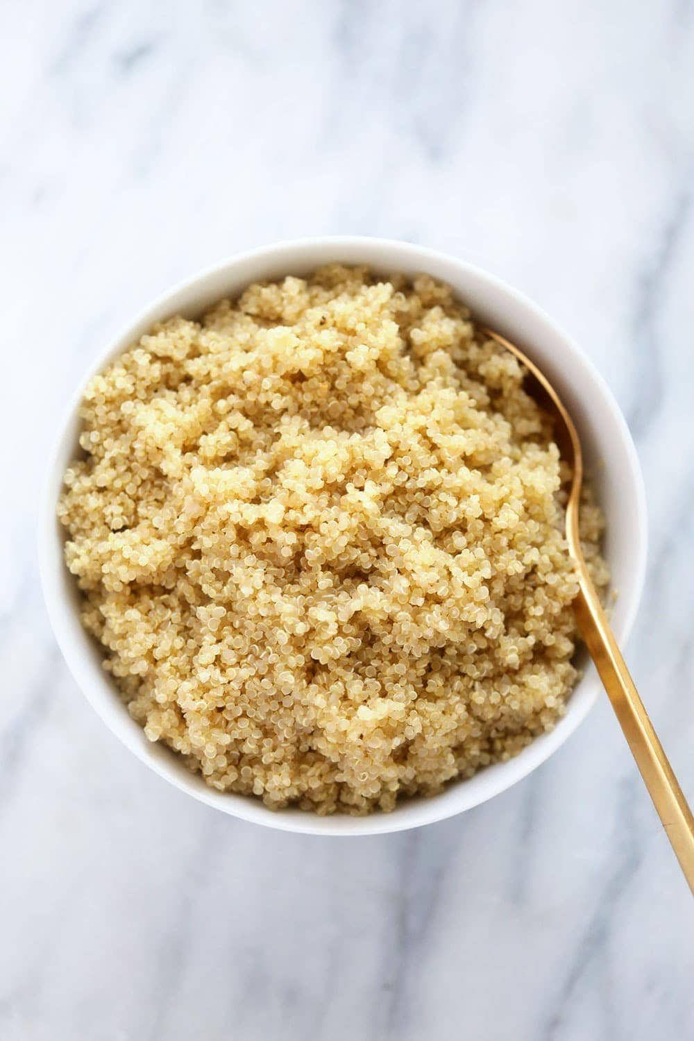 quinoa in bowl