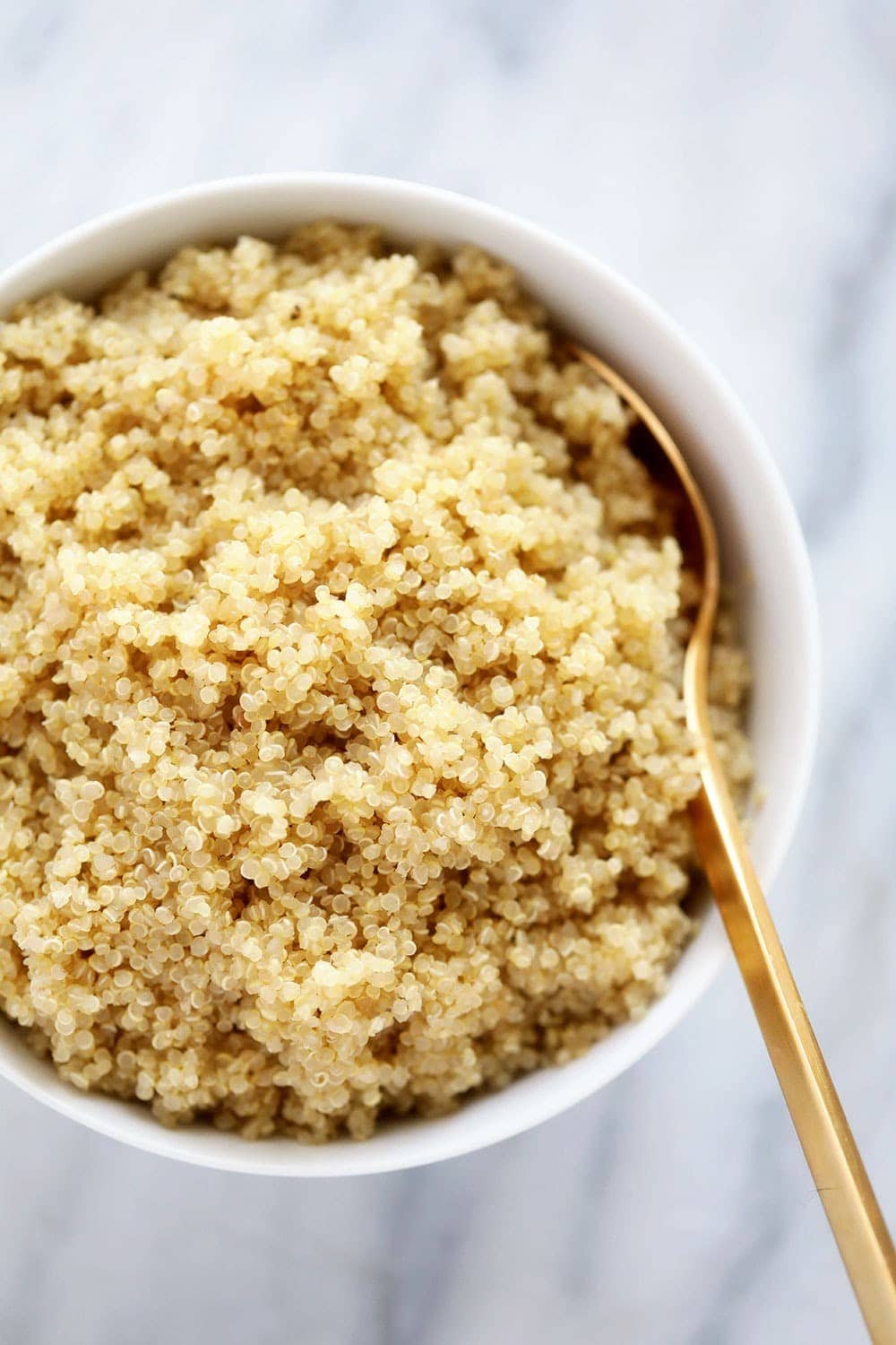 quinoa in bowl