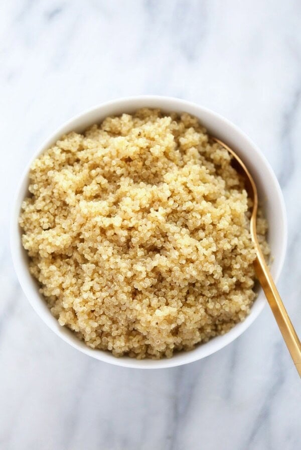 quinoa in bowl