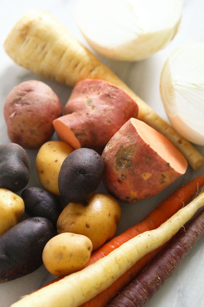 root vegetables