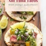 ahu tuna tacos