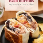 bean burrito recipe