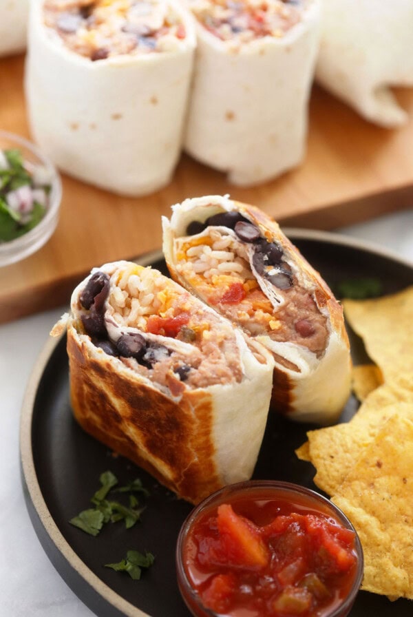 bean burrito recipe