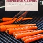 Grilled Carrots