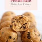 peanut butter protein balls